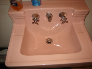 Pink Sink