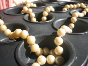 Pearls In Pan